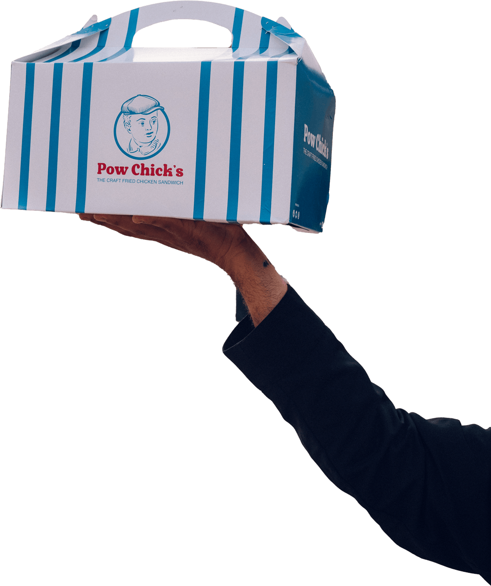 Caixa Pow Chick's