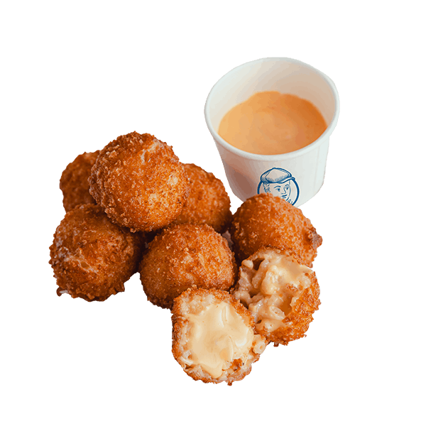 Mac & Cheese Balls
